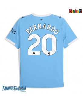 Manchester City Bernardo Silva #20 Tricou Fotbal Replică 2025-26 Barbati Acasa